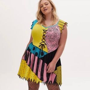 Torrid Sally Nightmare Before Christmas Dress